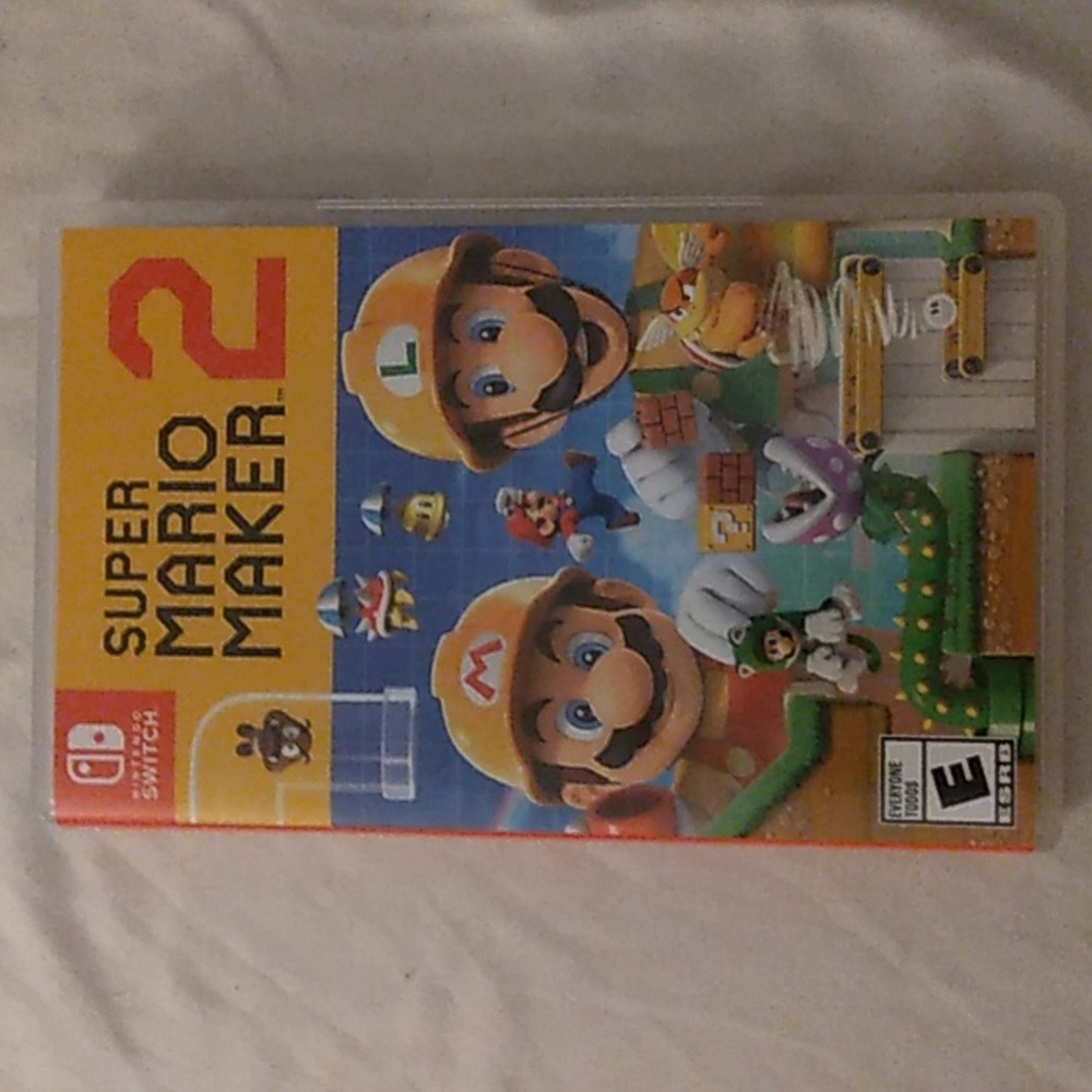 Super Mario Maker 2 - Nintendo Switch